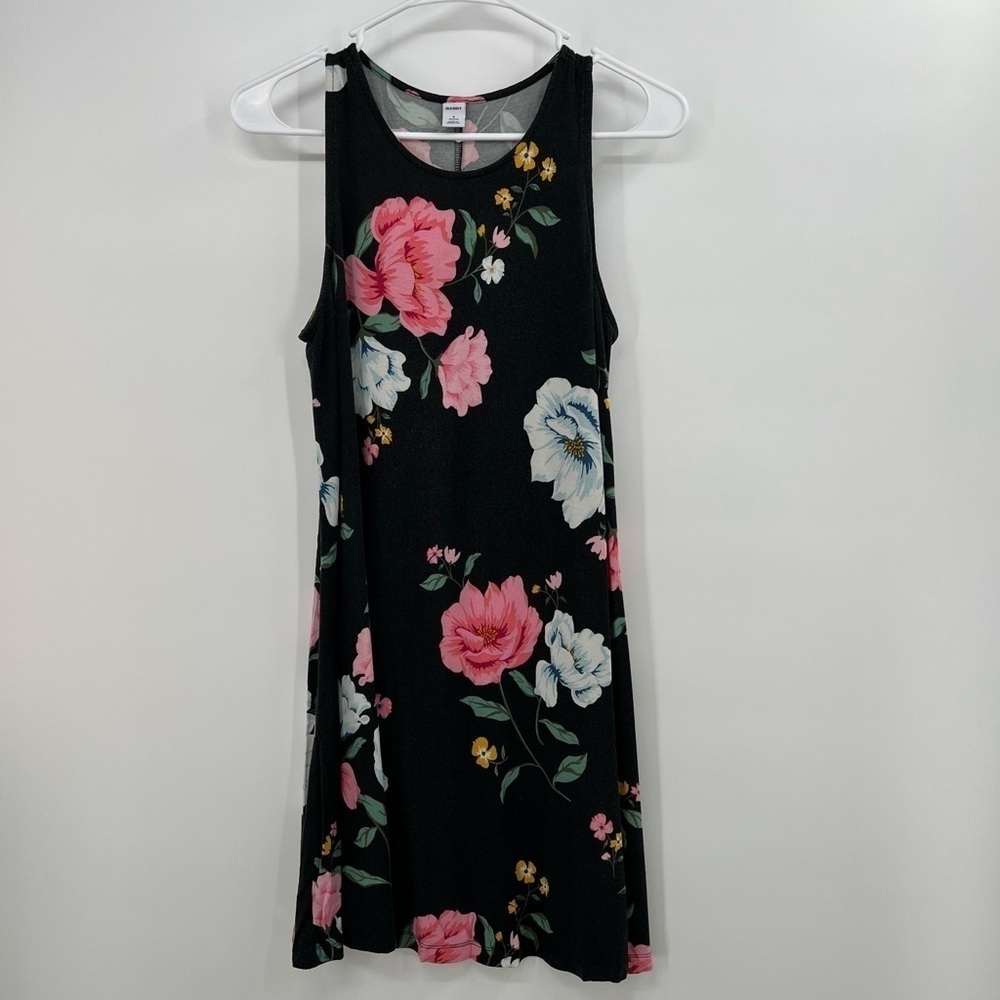 Old Navy Floral Sleeveless Dress Ladies Size Small Petite